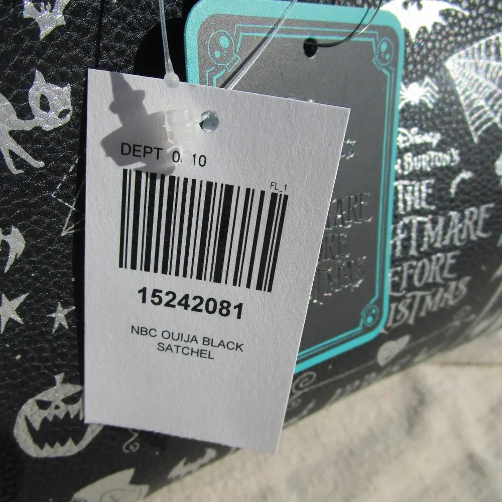 Bio World Nightmare Before Christmas Satchel